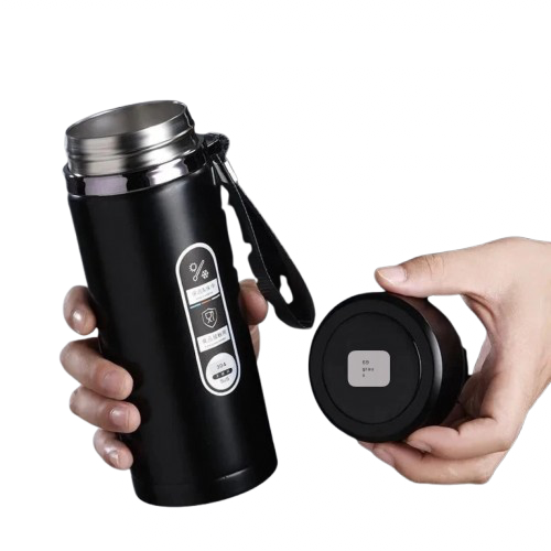 Garrafa Térmica LED 500ML-1L